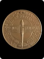 1965
Bronze
Commemorating 25th Anniversary Of The Battle Of Britain
