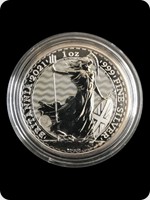2021
Silver
Britannia 2 Silver Bullion
