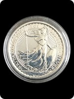 2019
Silver
Britannia 2 Silver Bullion
