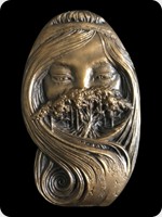 2017
Bronze
Shanghai Mint Fairy Tale Series Rapunzel Medallion
