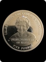 2007
Silver
Diana, Princess Of Wales
