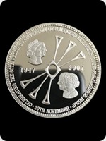 2007
Silver
60th Wedding Anniversary Of QEII & Prince Philip
