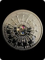 2006
Silver
Jewelled Queens 80th Birthday Golden Crown, The
