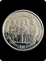 2006
Silver
Queen Elizabeth II 80th Birthday Greetings

