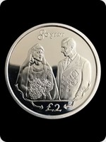 2006
Silver
80th Birthday Of Queen Elizabeth II
