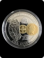 2013
Silver
Anniversary Of The Guinea - Charles II 1660-1685
