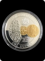 2013
Silver
Anniversary Of The Guinea - James II 1685-1688
