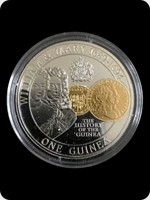 2013
Silver
Anniversary Of The Guinea - William & Mary 1689-1694
