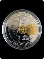 2013
Silver
Anniversary Of The Guinea - Queen Anne 1702-1714
