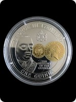 2013
Silver
Anniversary Of The Guinea - George III 1760-1820
