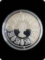 2015
Silver
Queens Portrait 2nd Effigy
