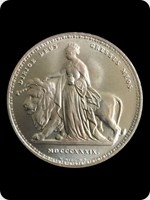 1839
Gold
Una And The Lion Restrike
