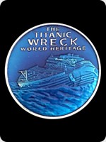 2012
Steel
Titanic Wreck World Heritage
