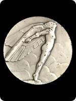 1955
Silvered Bronze
Aviation Medal
