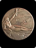 1980
Bronze
Compagnie Nationale du Rhone Medal
