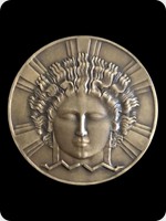 1932
Bronze
Compagnie Parisienne de Distribution d'Electricite Medal
