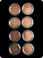 1971
Bronze
Britannia Moneta - 2p Trial Die
