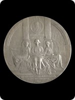 1909
Silver
Hudson Fulton Celebration Medal
