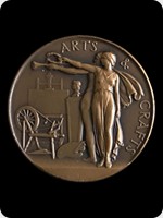 1930
Bronze
Arts And Crafts Medal
