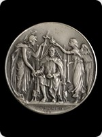 1911
Silvered Bronze
George V Coronation Medal
