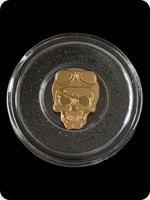2019
Gold
Golden Biker Skull
