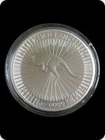 2021
Silver
Australian Kangaroo Silver Bullion
