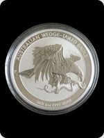 2021
Silver
Australian Wedge Tailed Eagle Silver Bullion
