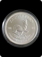 2021
Silver
Silver Krugerrand
