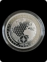 2021
Silver
Terra 2021 Coin
