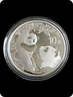 2021
Silver
Chinese Panda Silver Bullion

