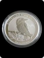 2021
Silver
Australian Kookaburra Silver Bullion

