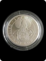 2021
Silver
Queens Beasts 2021 - The Griffin Of Edward III Proof
